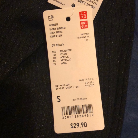 High neck sweater - Picture 2 of 3